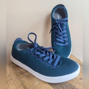 Allbirds Tree Pipers Deep Emerald Blizzard Sole Sneakers (SIZE 8)